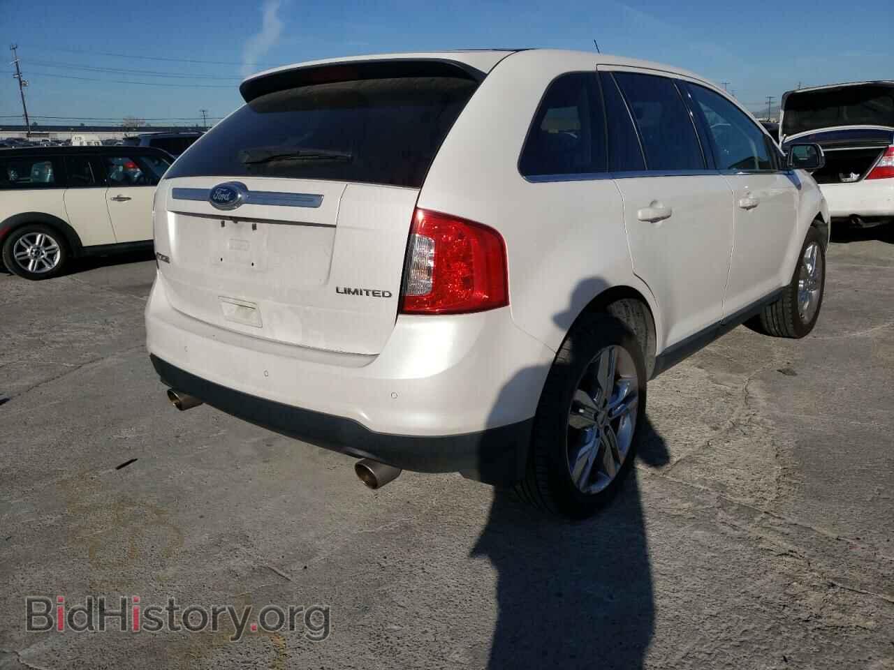 2014 FORD EDGE - VIN: 2FMDK3KC8EBA06764 - Photo 4