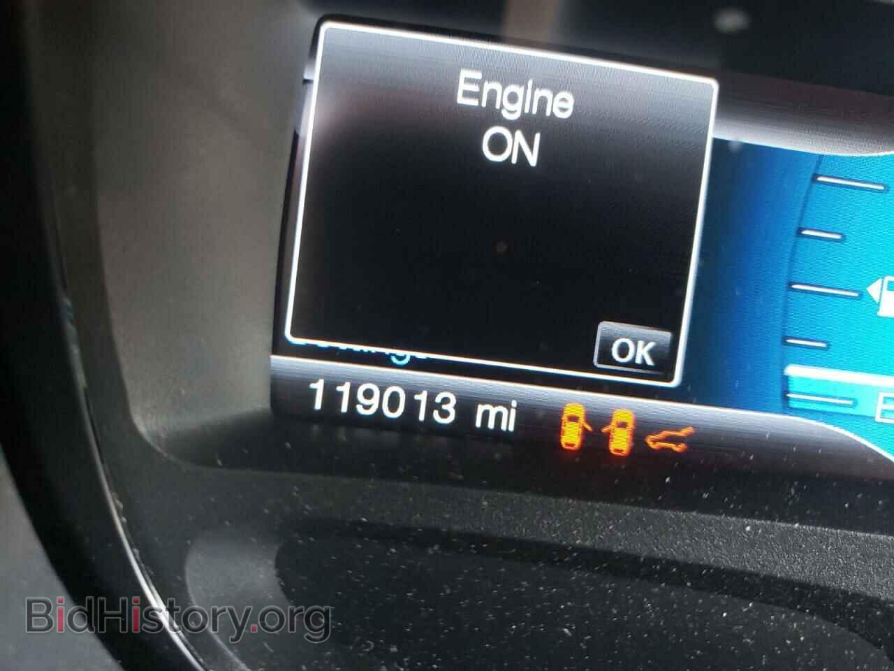2014 FORD EDGE - VIN: 2FMDK3KC8EBA06764 - Photo 8