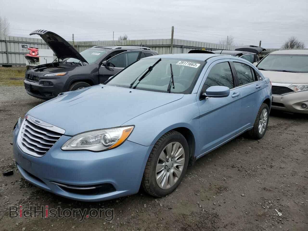 Photo 1C3CCBAB8EN214135 - CHRYSLER 200 2014