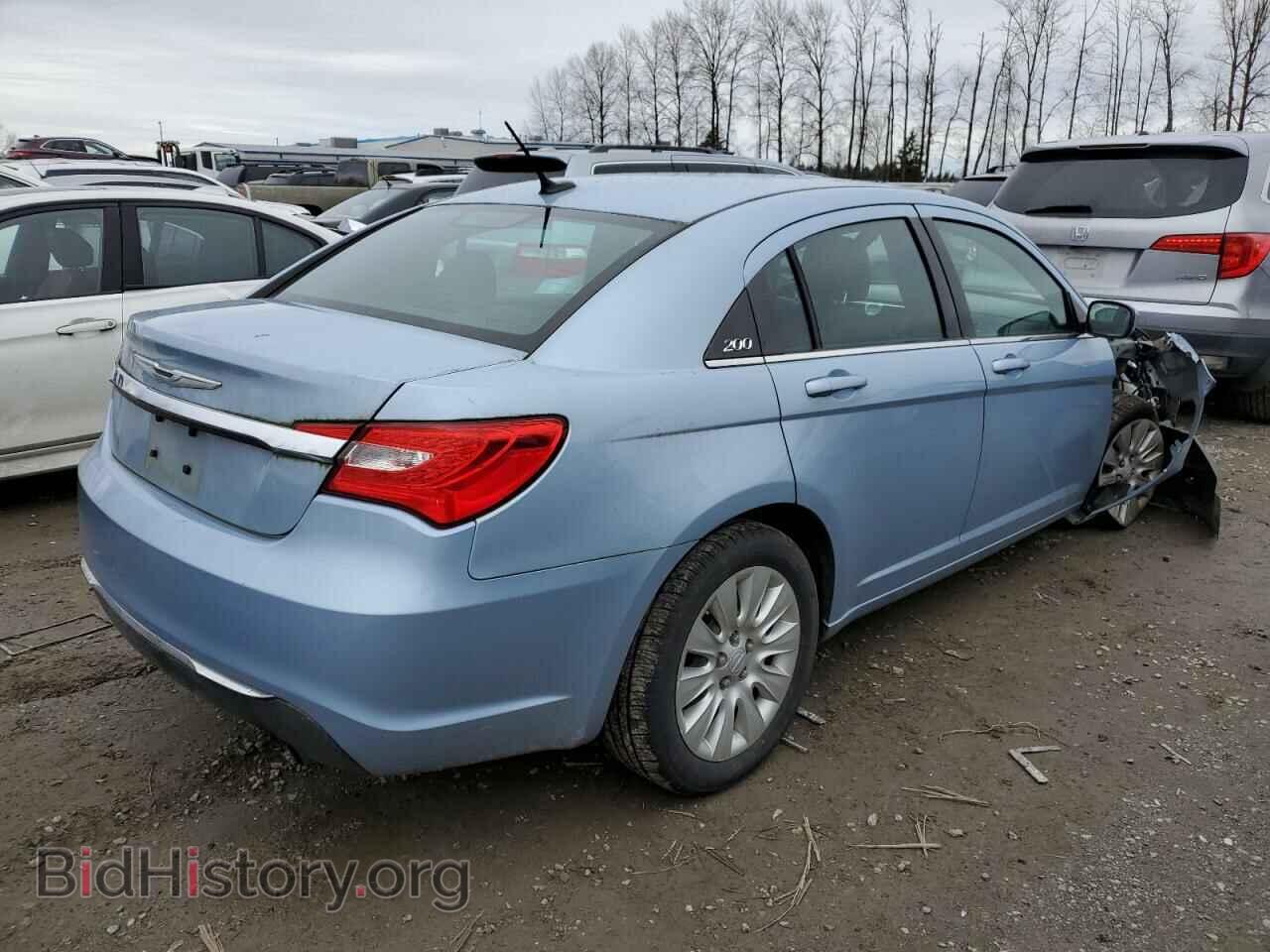 2014 CHRYSLER 200 - VIN: 1C3CCBAB8EN214135 - Фото 3