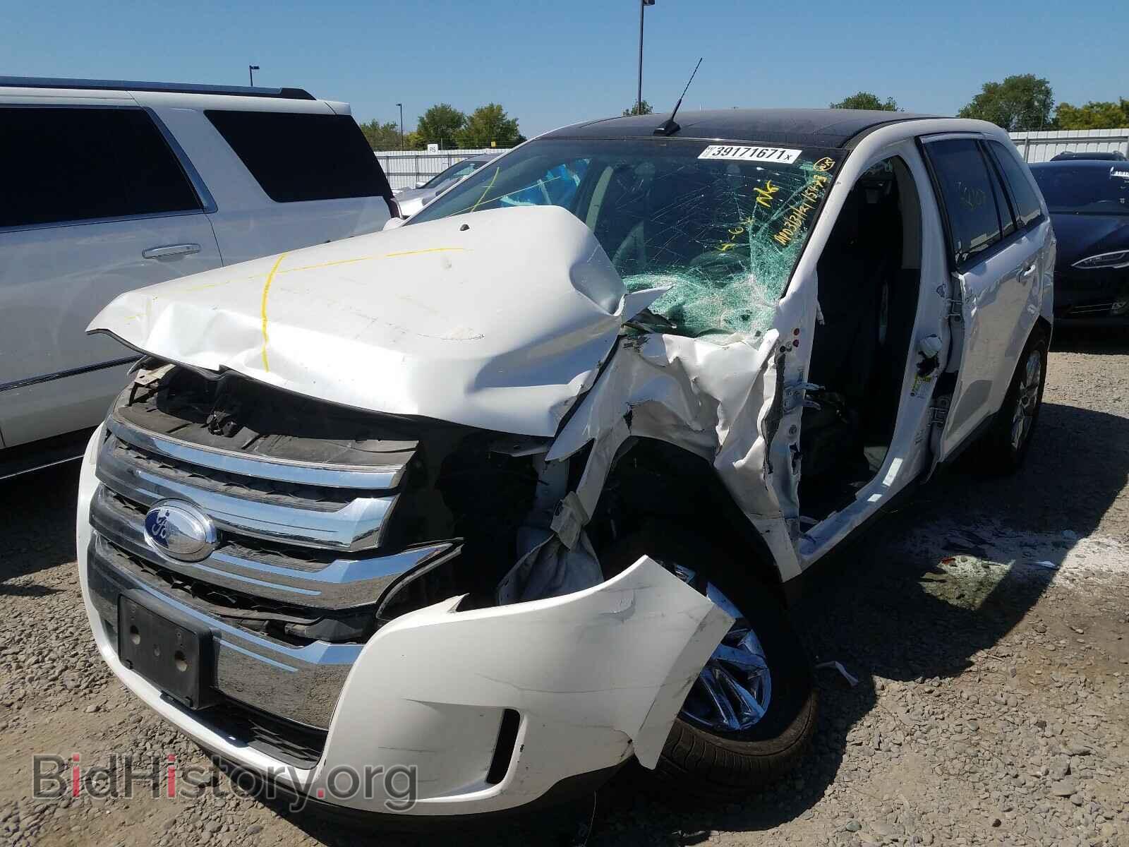 2013 FORD EDGE - VIN: 2FMDK3JC8DBE34155 - Фото 2