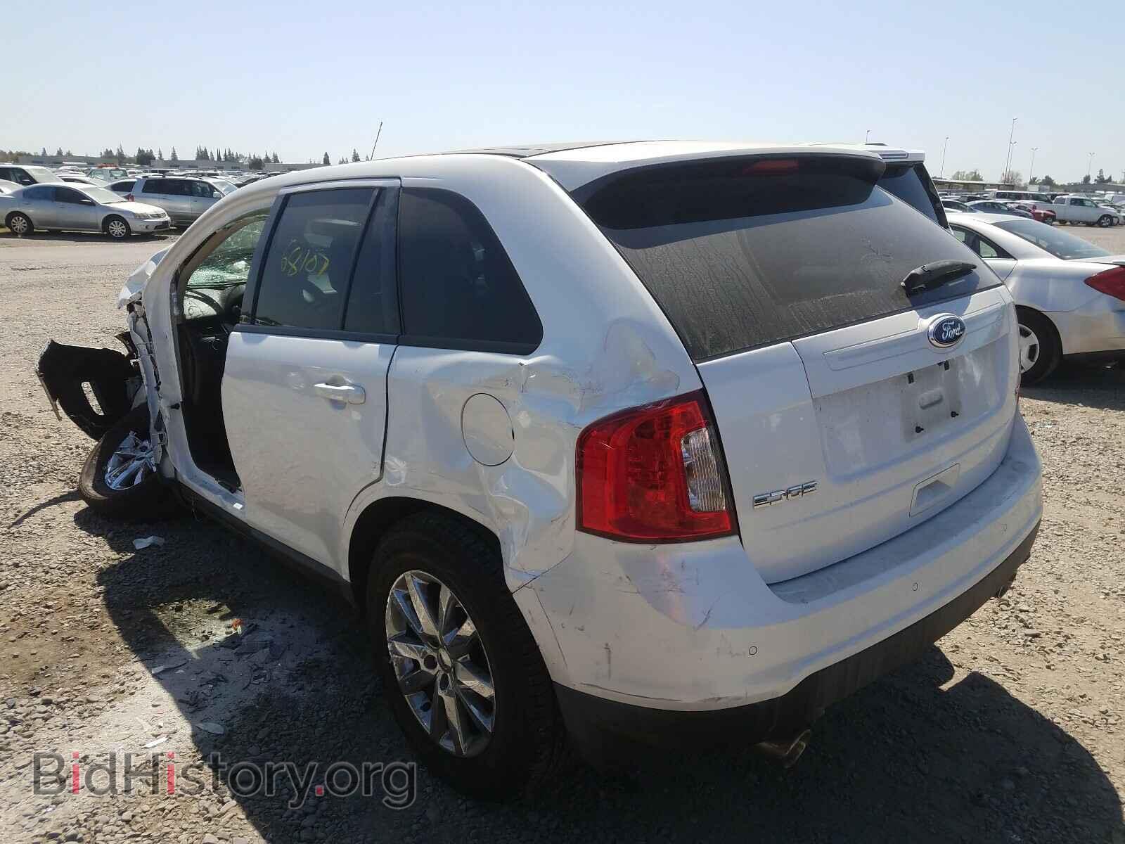 2013 FORD EDGE - VIN: 2FMDK3JC8DBE34155 - Фото 3