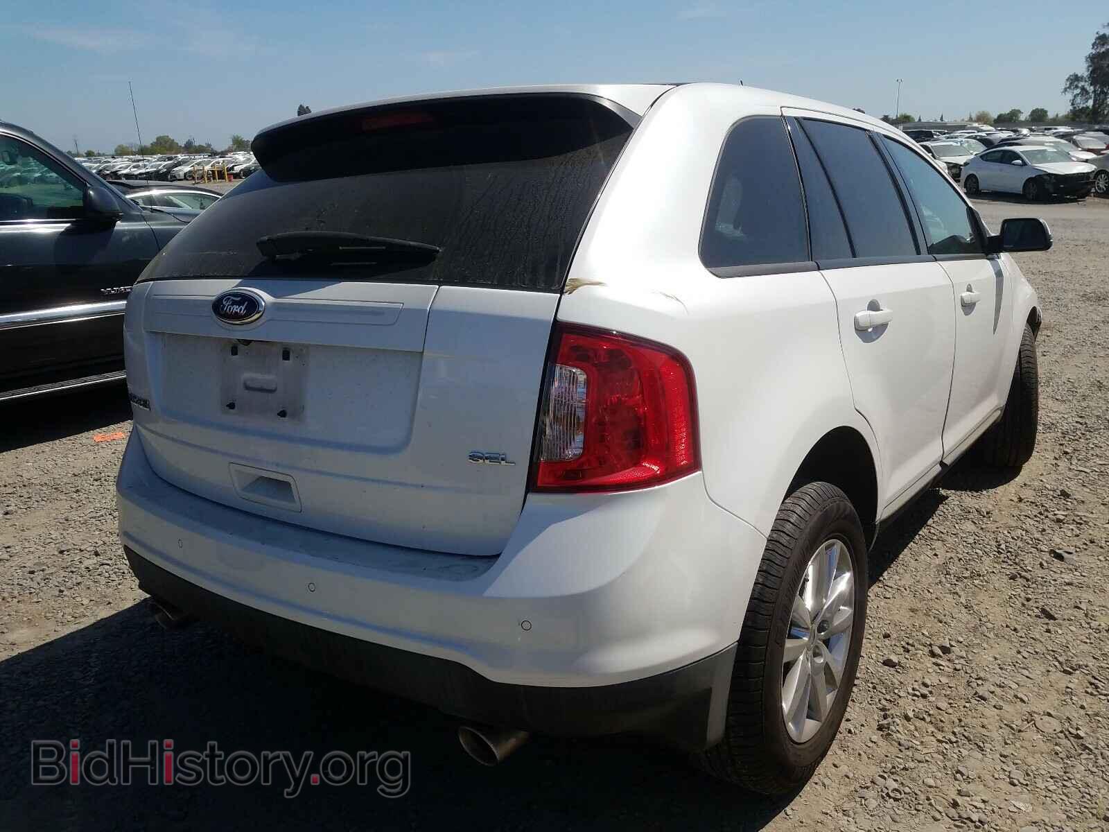 2013 FORD EDGE - VIN: 2FMDK3JC8DBE34155 - Фото 4