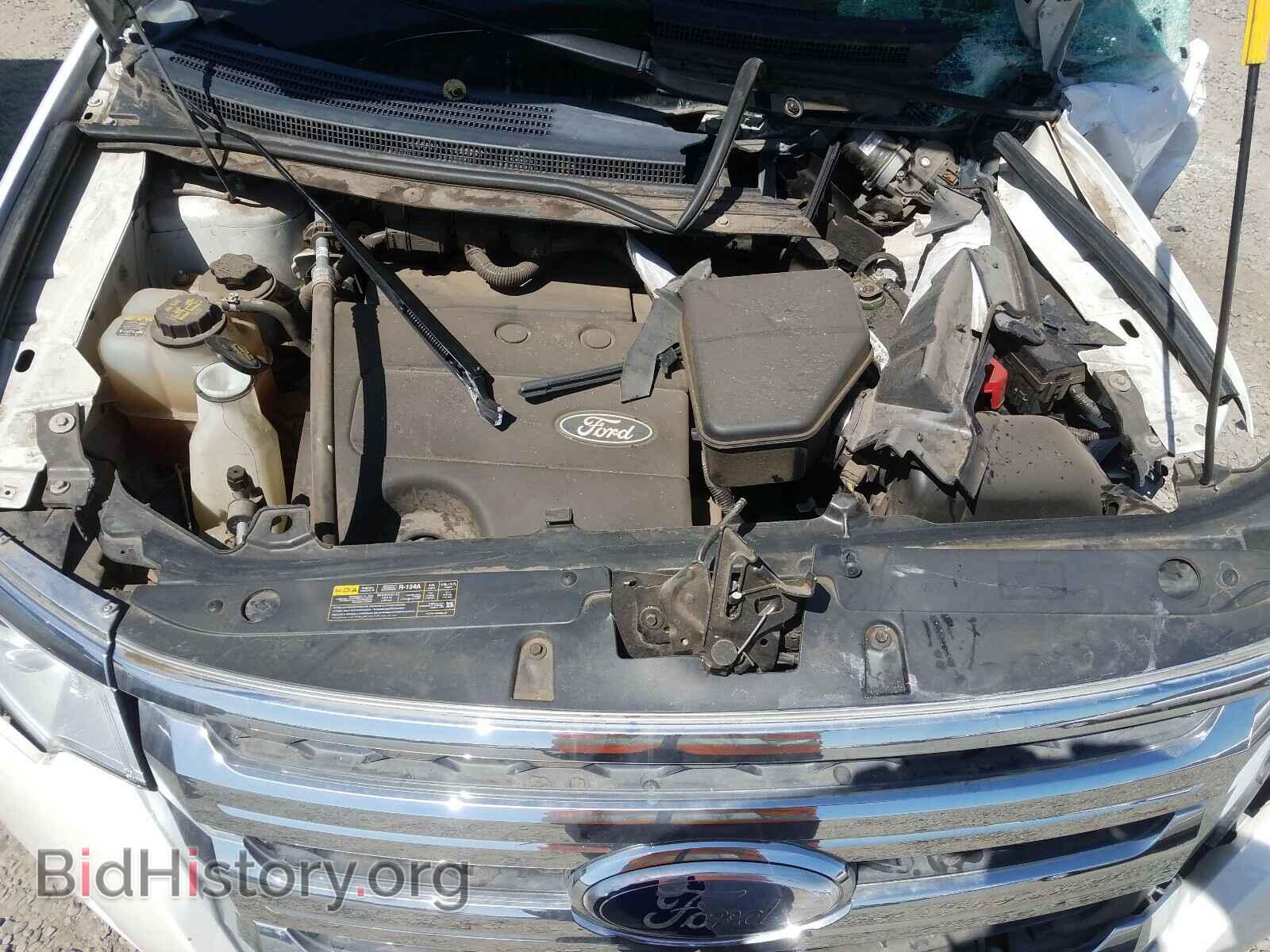 2013 FORD EDGE - VIN: 2FMDK3JC8DBE34155 - Фото 7