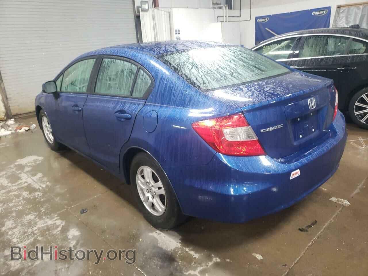2012 HONDA CIVIC - VIN: 19XFB2F57CE034936 - Фото 2