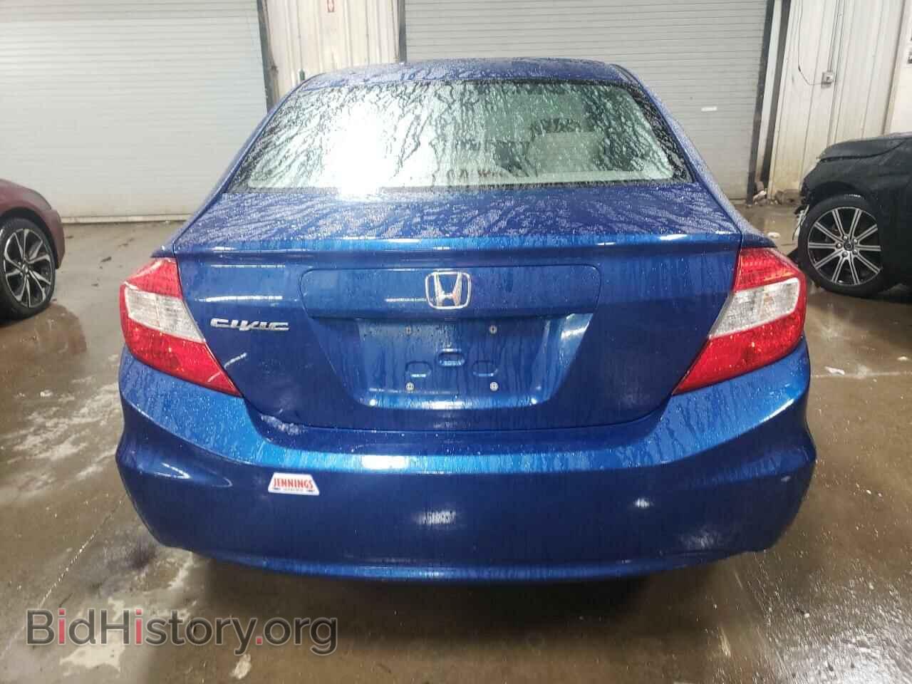 2012 HONDA CIVIC - VIN: 19XFB2F57CE034936 - Фото 6