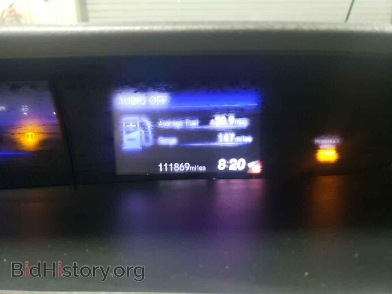 2012 HONDA CIVIC - VIN: 19XFB2F57CE034936 - Фото 9