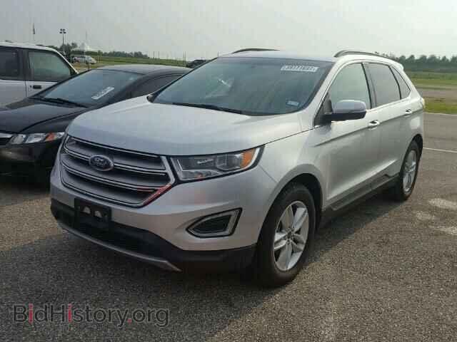 2015 FORD EDGE - VIN: 2FMTK3J89FBC17112 - Фото 2