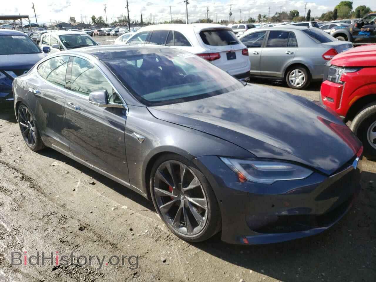 2018 TESLA MODEL S - VIN: 5YJSA1E41JF284412 - Фото 4