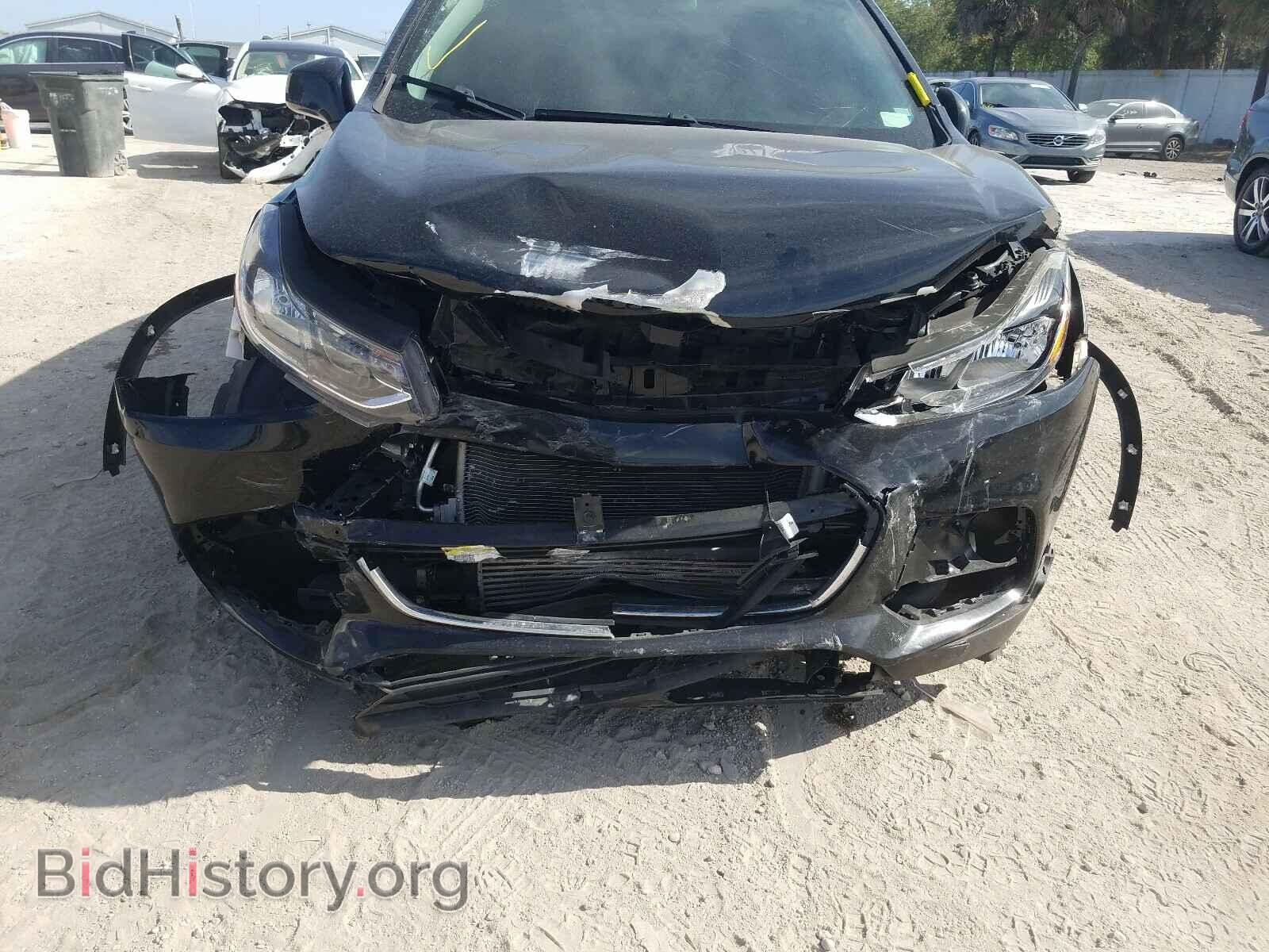 2017 CHEVROLET TRAX - VIN: 3GNCJKSB8HL181164 - Фото 9