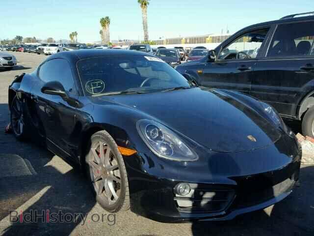 Фотография WP0AB2A80FK184383 - PORSCHE CAYMAN 2015