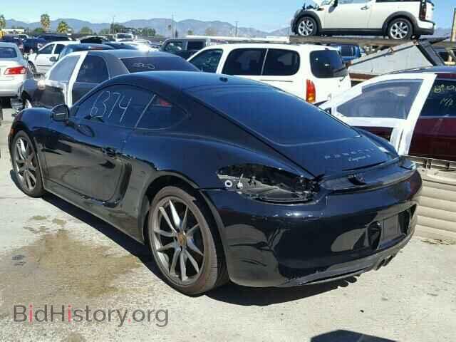 2015 PORSCHE CAYMAN - VIN: WP0AB2A80FK184383 - Фото 3