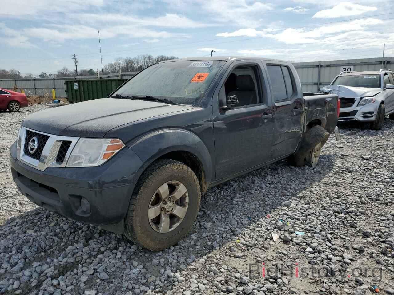 Photo 1N6AD0ER7CC439051 - NISSAN FRONTIER 2012