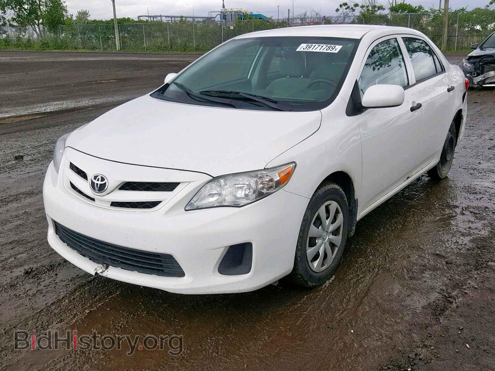 2012 TOYOTA COROLLA BA - VIN: 2T1BU4EE7CC895196 - Фото 2