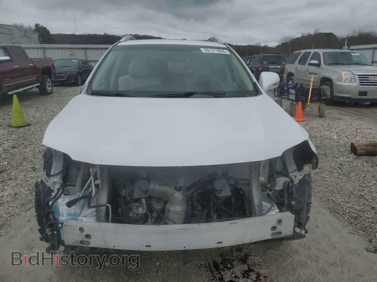 2015 LEXUS RX350 - VIN: 2T2BK1BA6FC317578 - Фото 5