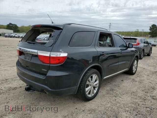 2012 DODGE DURANGO - VIN: 1C4RDJDG7CC104450 - Фото 3