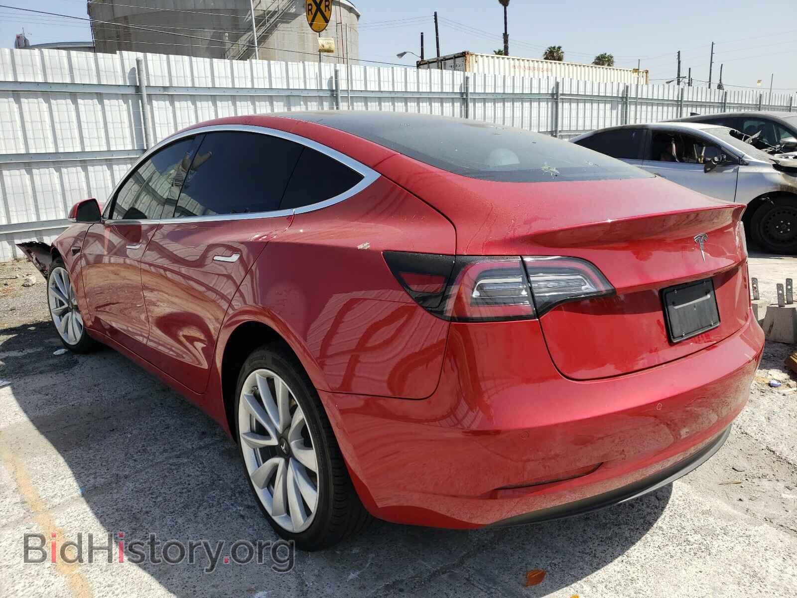2020 TESLA MODEL 3 - VIN: 5YJ3E1EA6LF806789 - Фото 3
