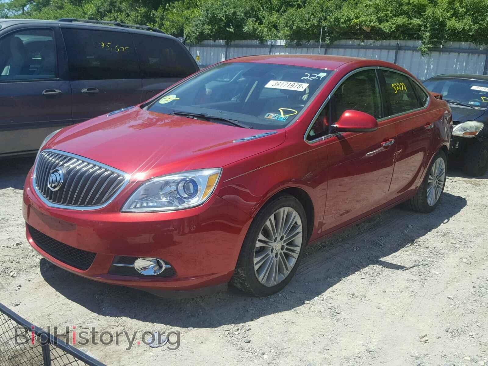 2014 BUICK VERANO - VIN: 1G4PP5SK4E4133684 - Фото 2