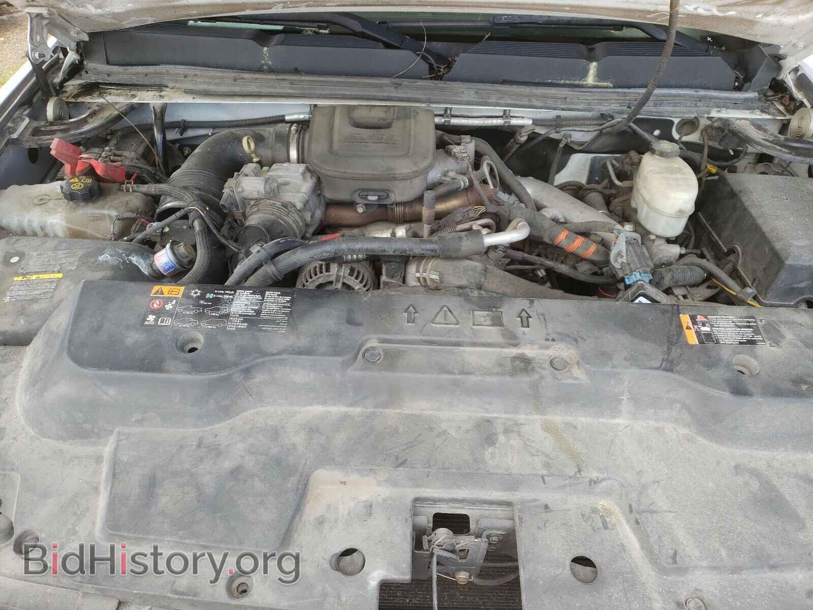 2014 CHEVROLET SILVERADO - VIN: 1GC4K1C82EF153339 - Фото 7