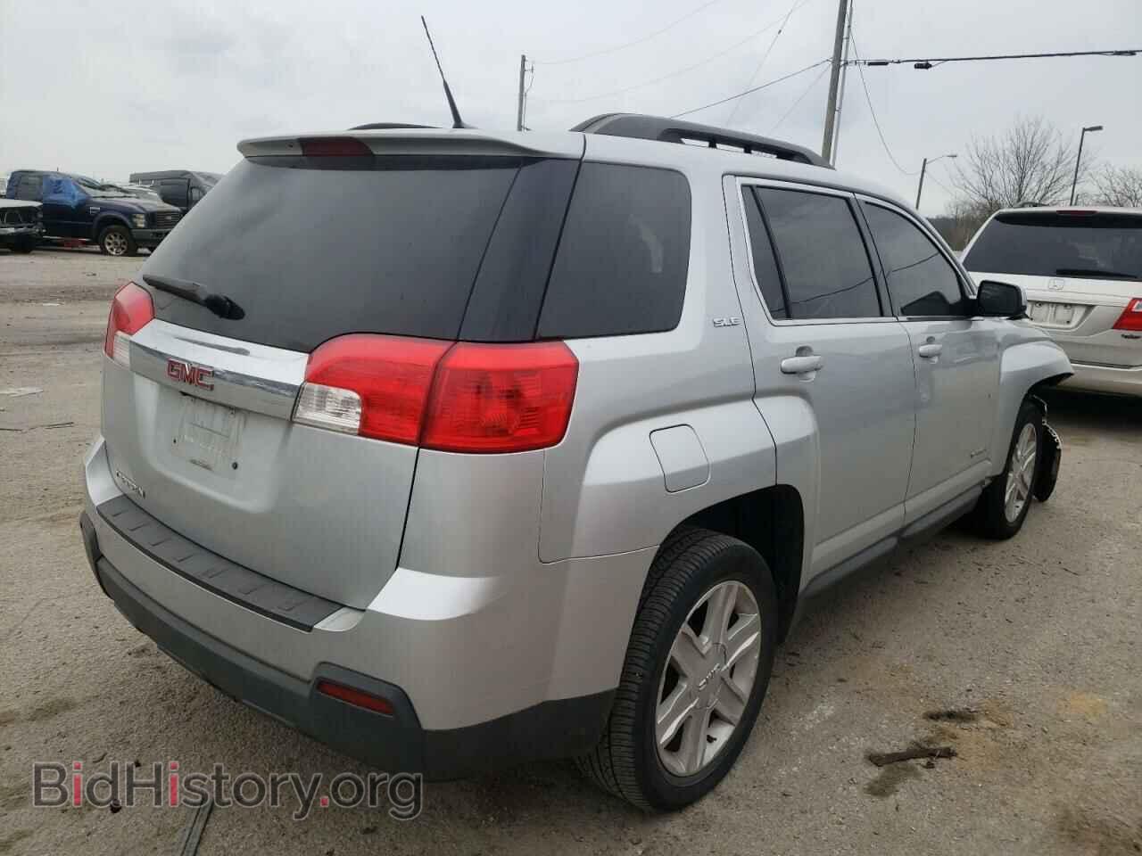 2011 GMC TERRAIN - VIN: 2CTALSEC5B6369168 - Фото 4