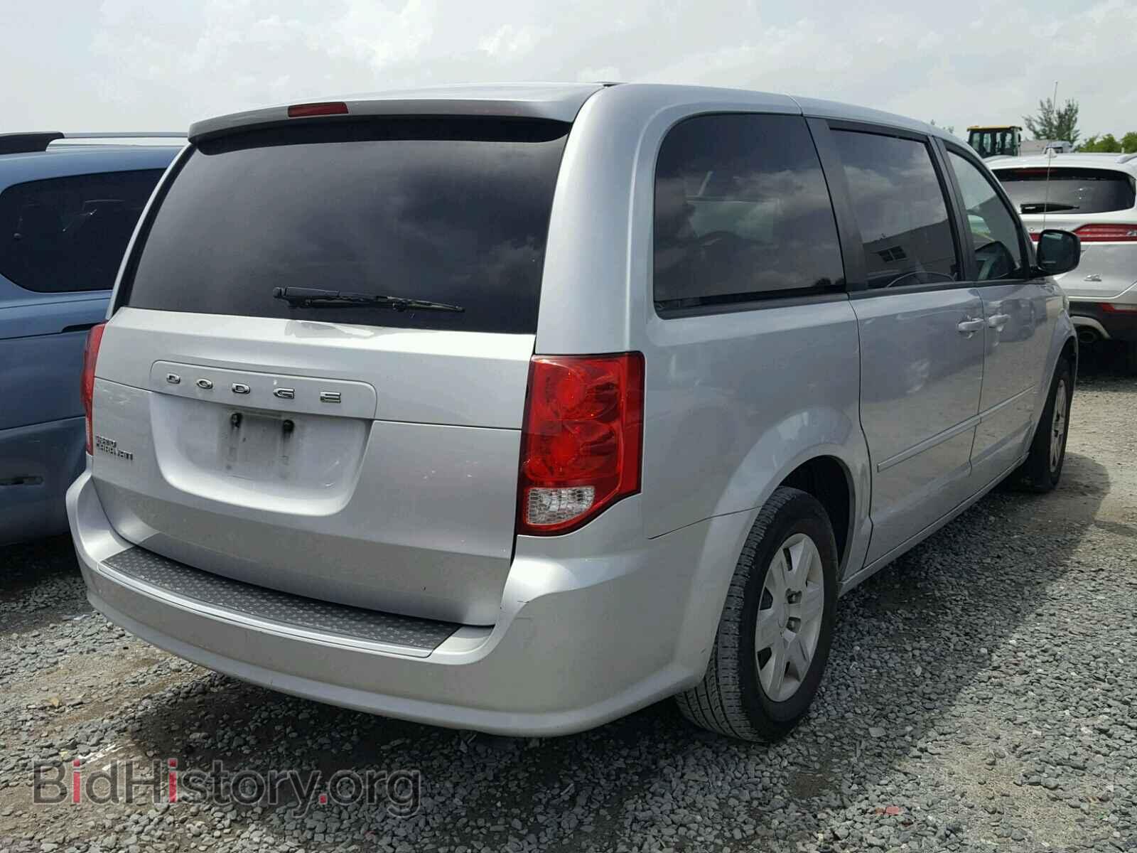 2012 DODGE CARAVAN - VIN: 2C4RDGBG3CR168188 - Фото 4