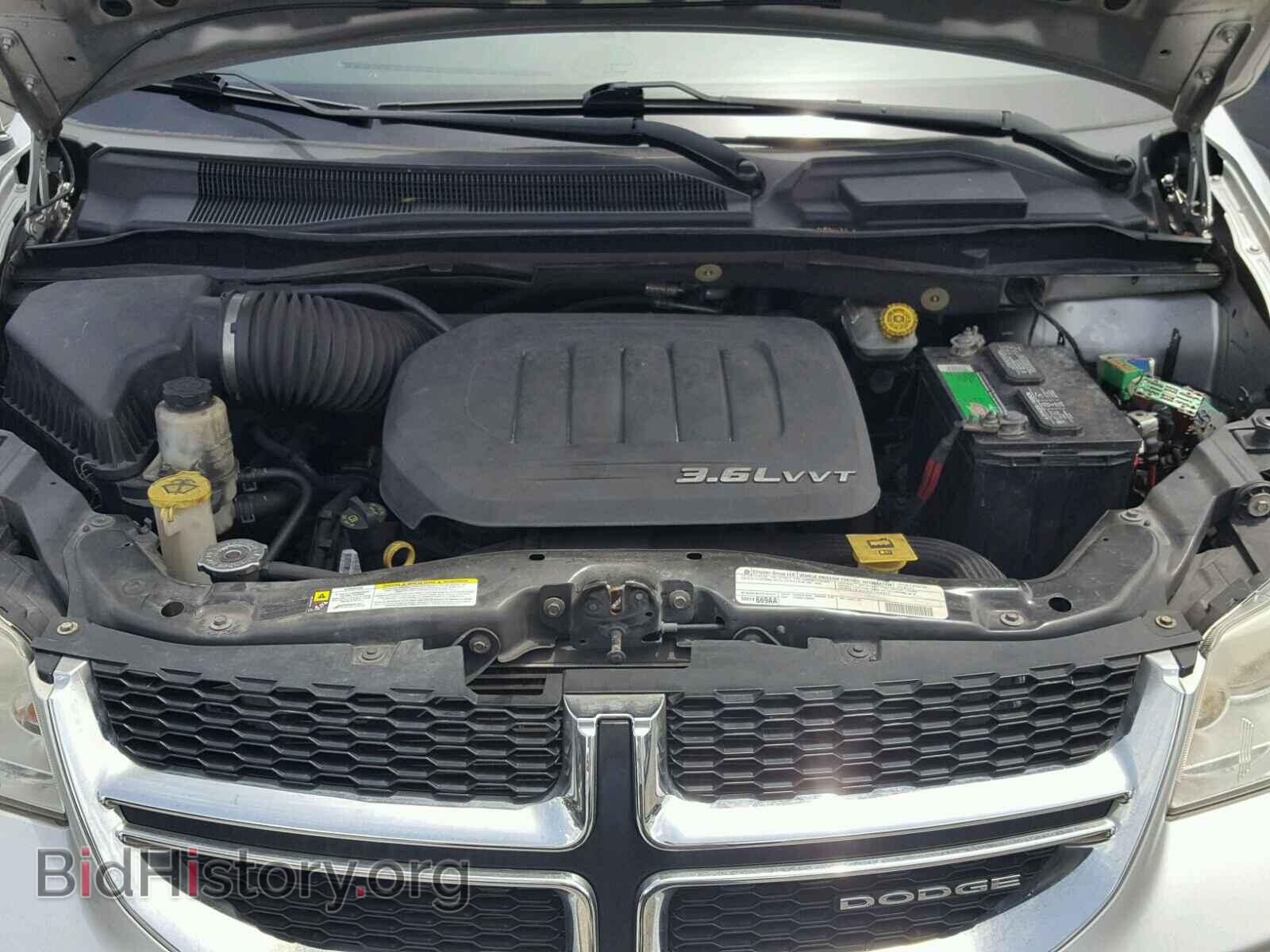 2012 DODGE CARAVAN - VIN: 2C4RDGBG3CR168188 - Фото 7