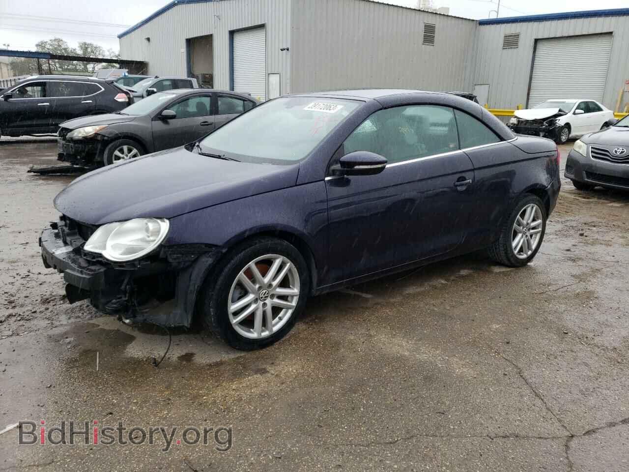 Photo WVWFA71F89V016563 - VOLKSWAGEN EOS 2009