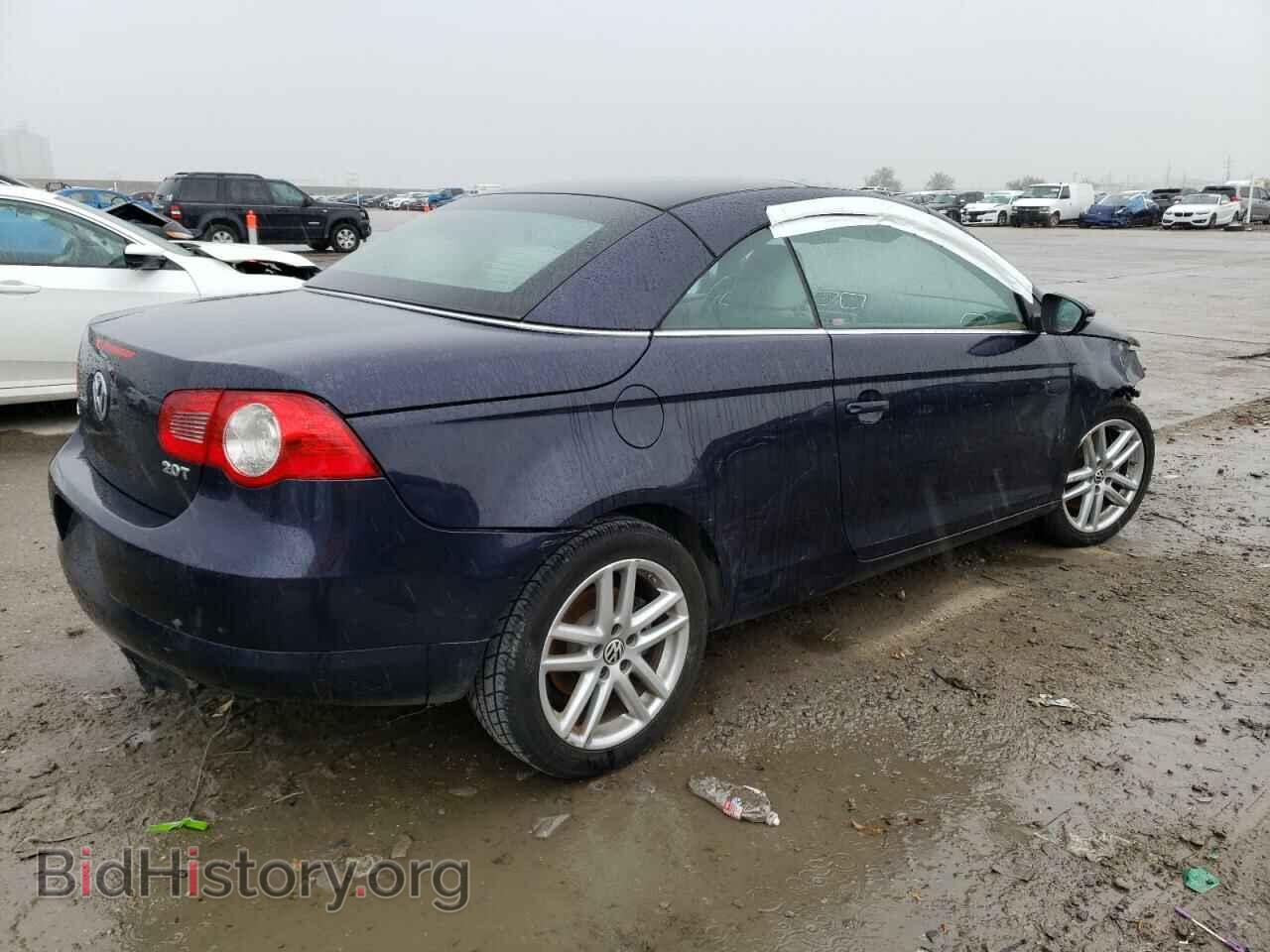 2009 VOLKSWAGEN EOS - VIN: WVWFA71F89V016563 - Фото 3