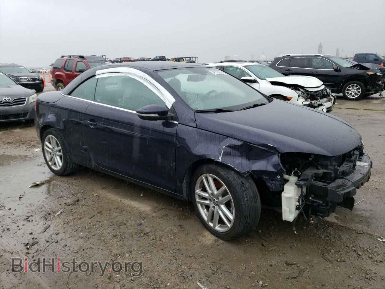 2009 VOLKSWAGEN EOS - VIN: WVWFA71F89V016563 - Фото 4