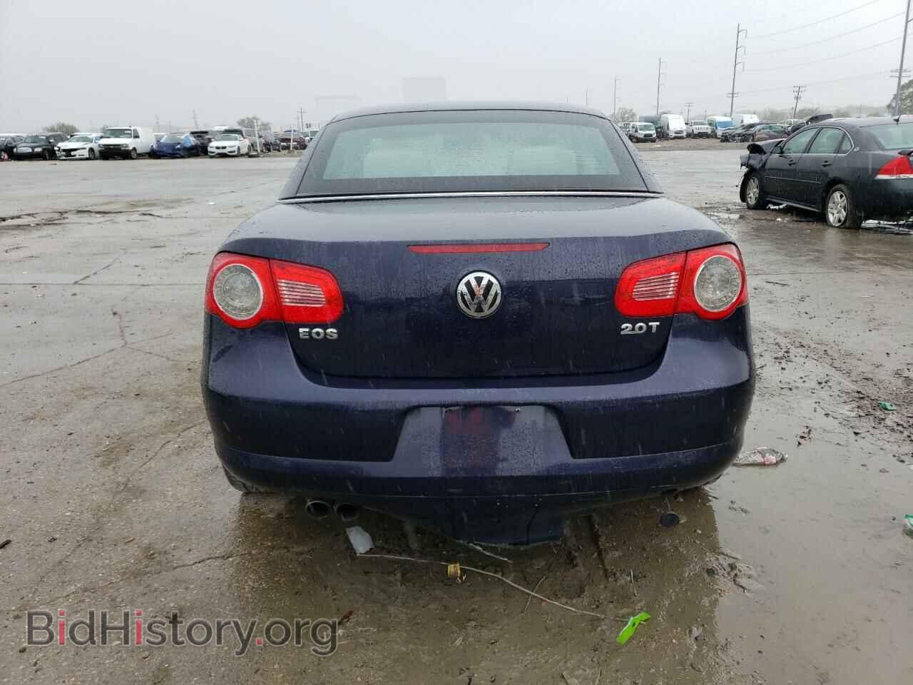 2009 VOLKSWAGEN EOS - VIN: WVWFA71F89V016563 - Фото 6