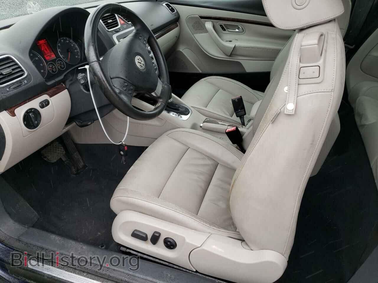 2009 VOLKSWAGEN EOS - VIN: WVWFA71F89V016563 - Фото 7