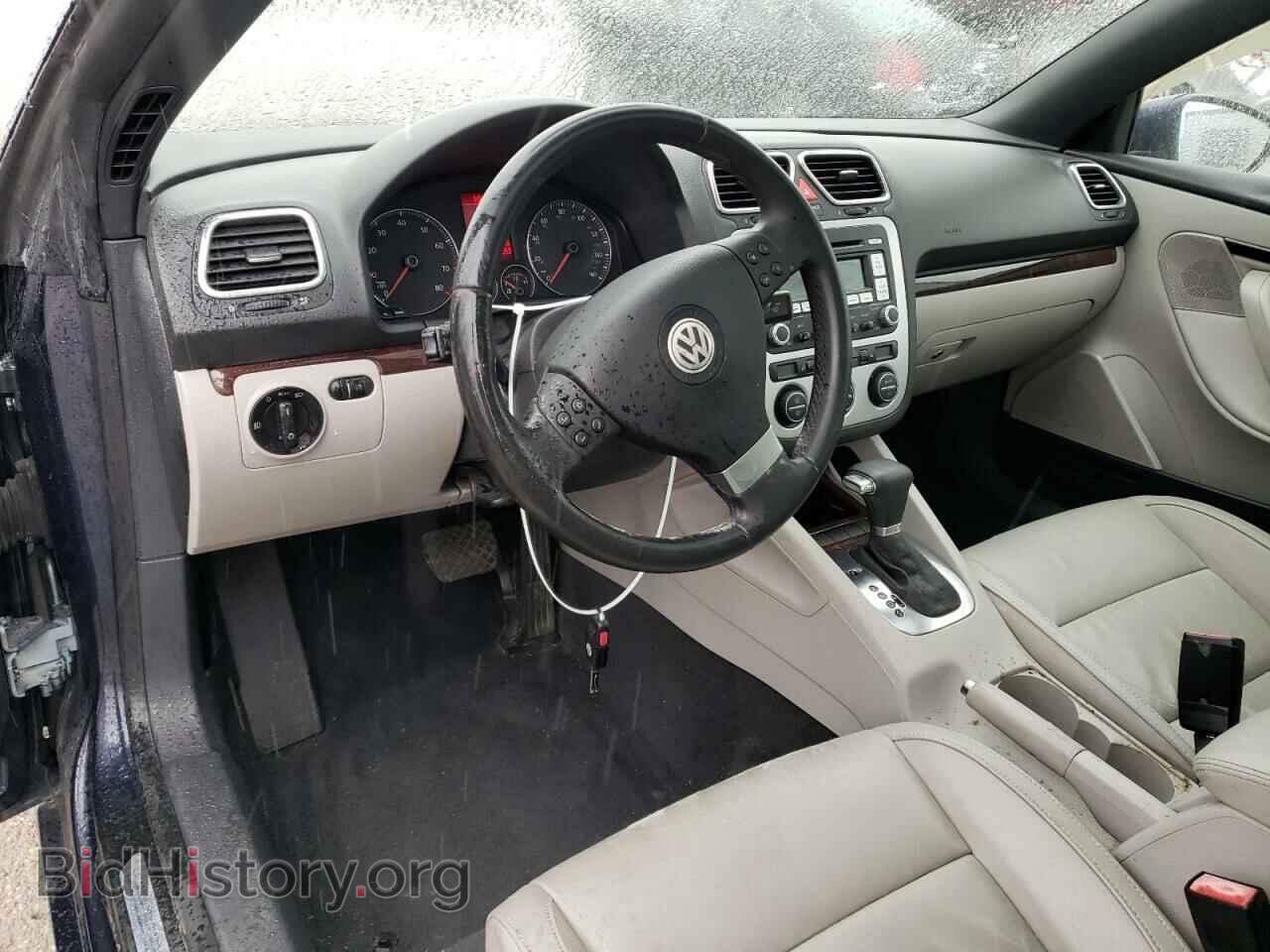 2009 VOLKSWAGEN EOS - VIN: WVWFA71F89V016563 - Фото 8