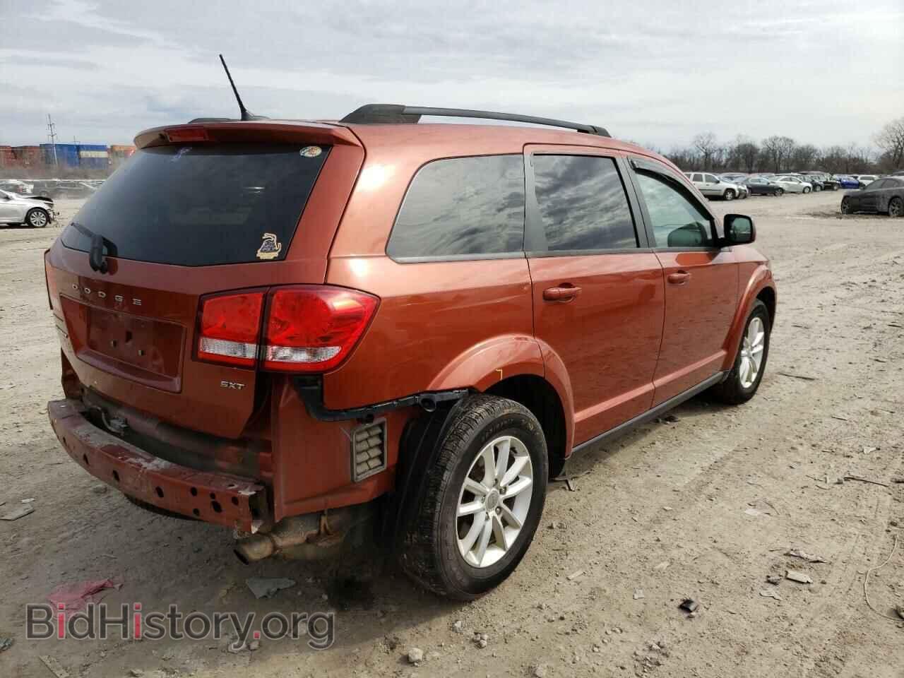 2014 DODGE JOURNEY - VIN: 3C4PDCBB4ET121840 - Фото 4