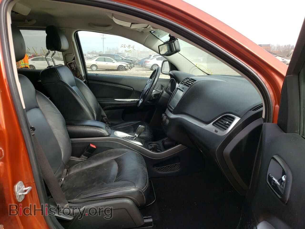 2014 DODGE JOURNEY - VIN: 3C4PDCBB4ET121840 - Фото 5