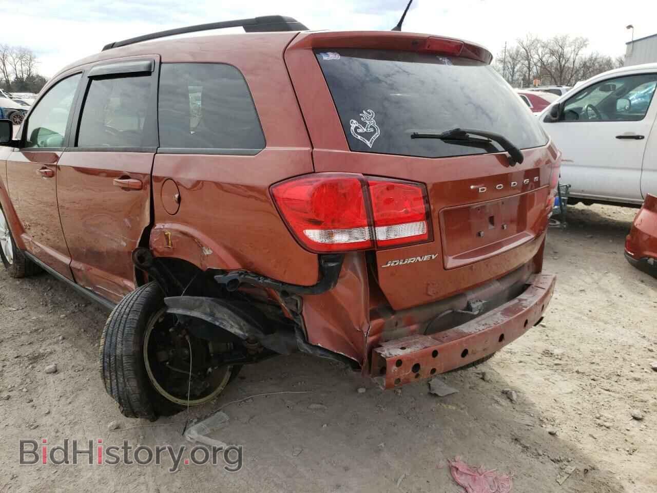 2014 DODGE JOURNEY - VIN: 3C4PDCBB4ET121840 - Фото 9