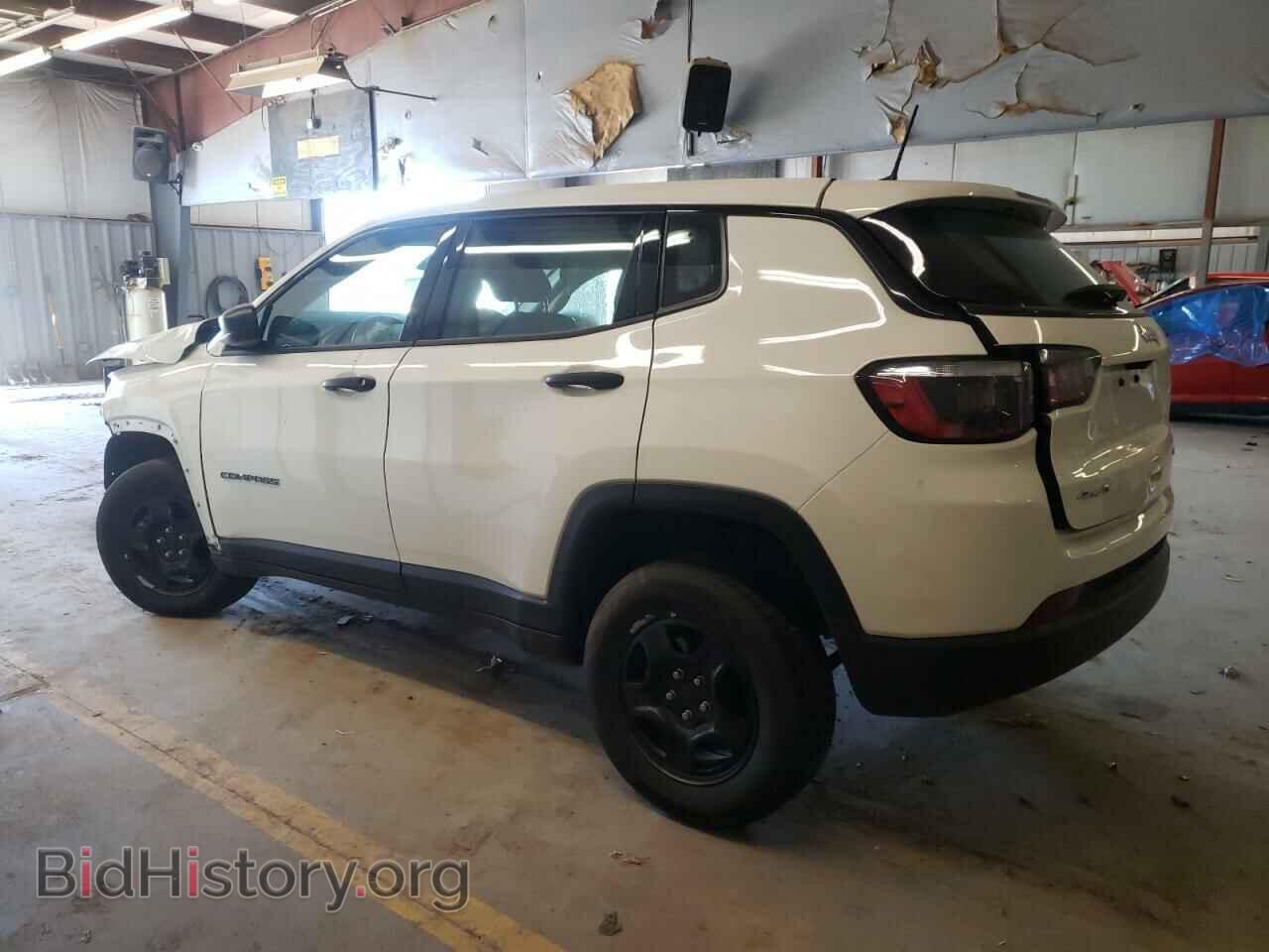 2021 JEEP COMPASS - VIN: 3C4NJDAB9MT595630 - Photo 2