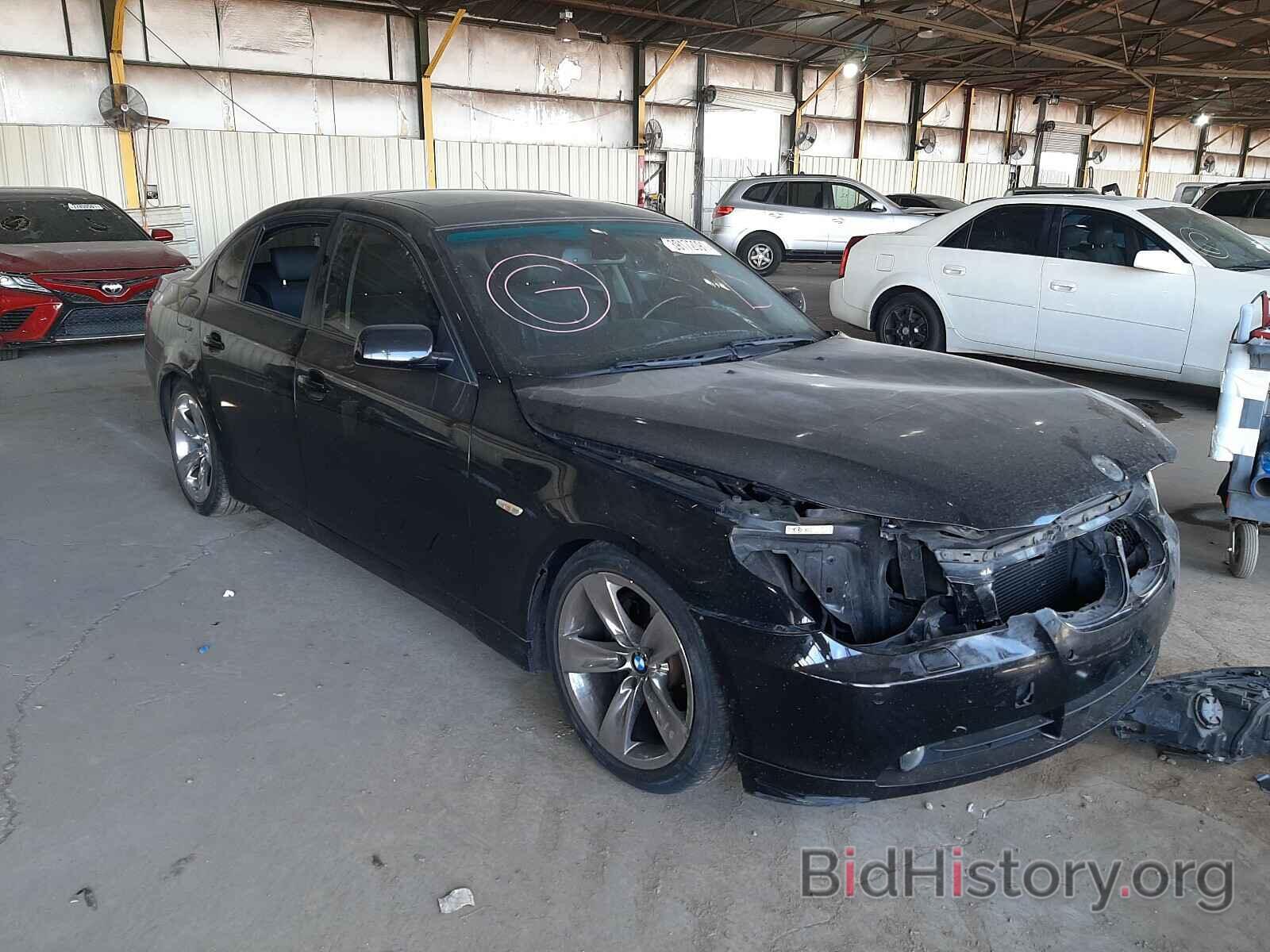 Photo WBANE73506CM42207 - BMW 5 SERIES 2006