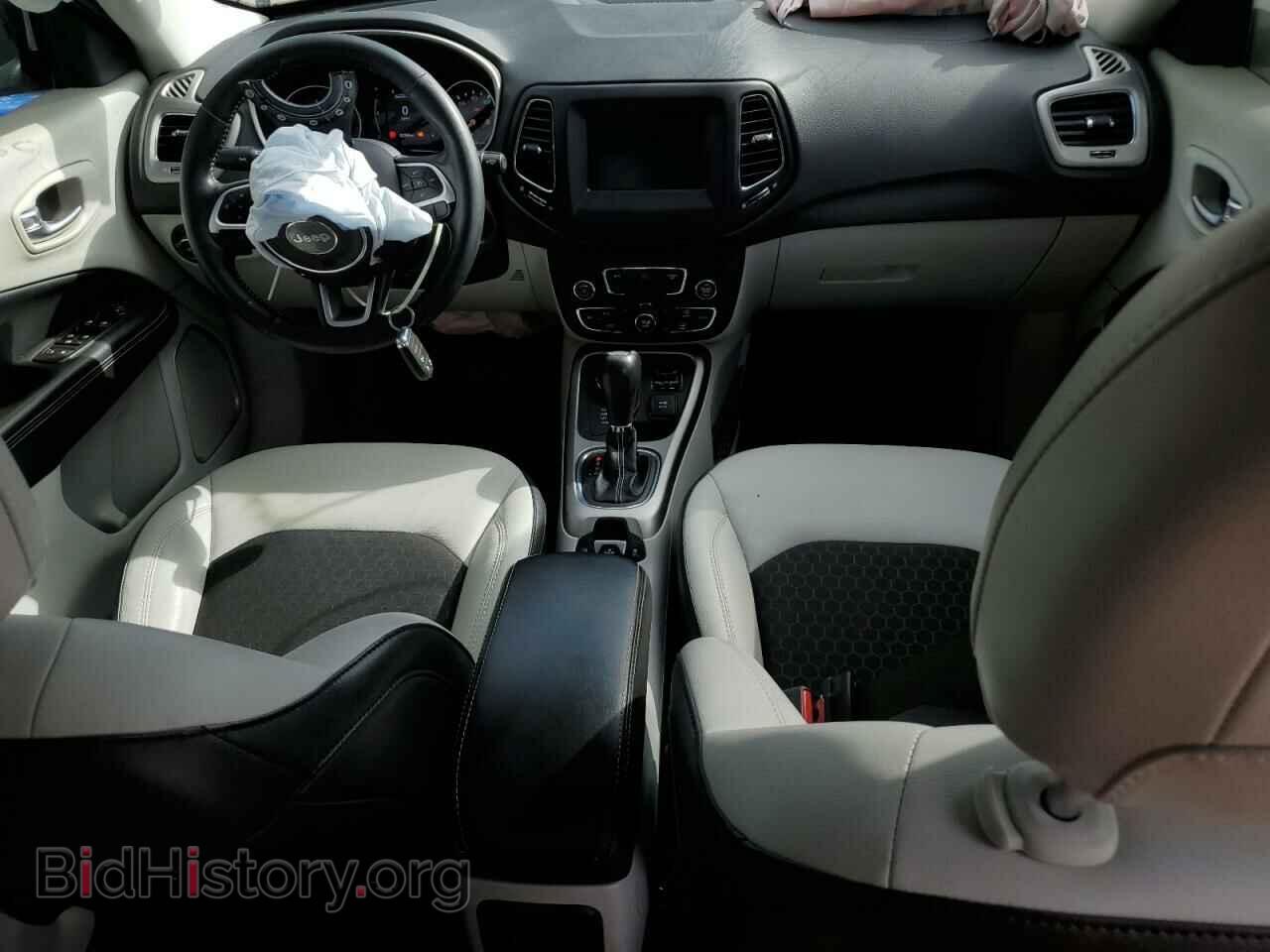 2019 JEEP COMPASS - VIN: 3C4NJDBB8KT690207 - Photo 8