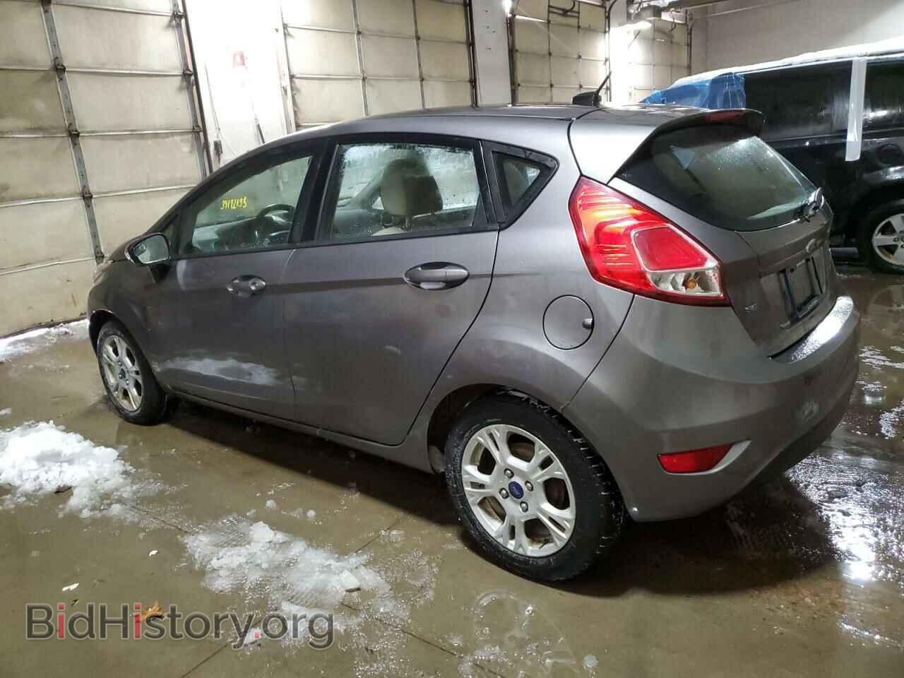 2014 FORD FIESTA - VIN: 3FADP4EJ1EM110006 - Фото 2