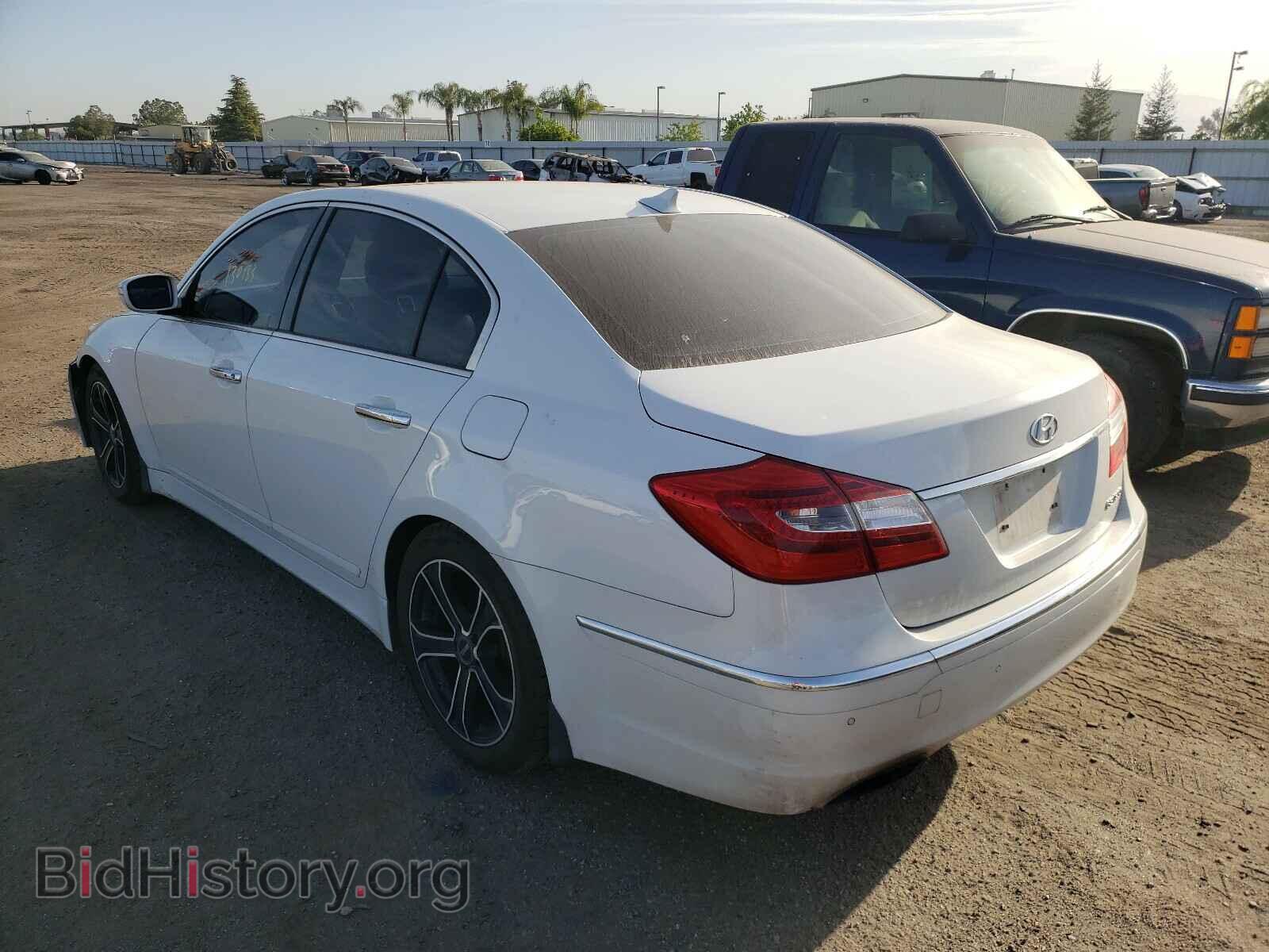 2012 HYUNDAI GENESIS - VIN: KMHGC4DD8CU186633 - Фото 3