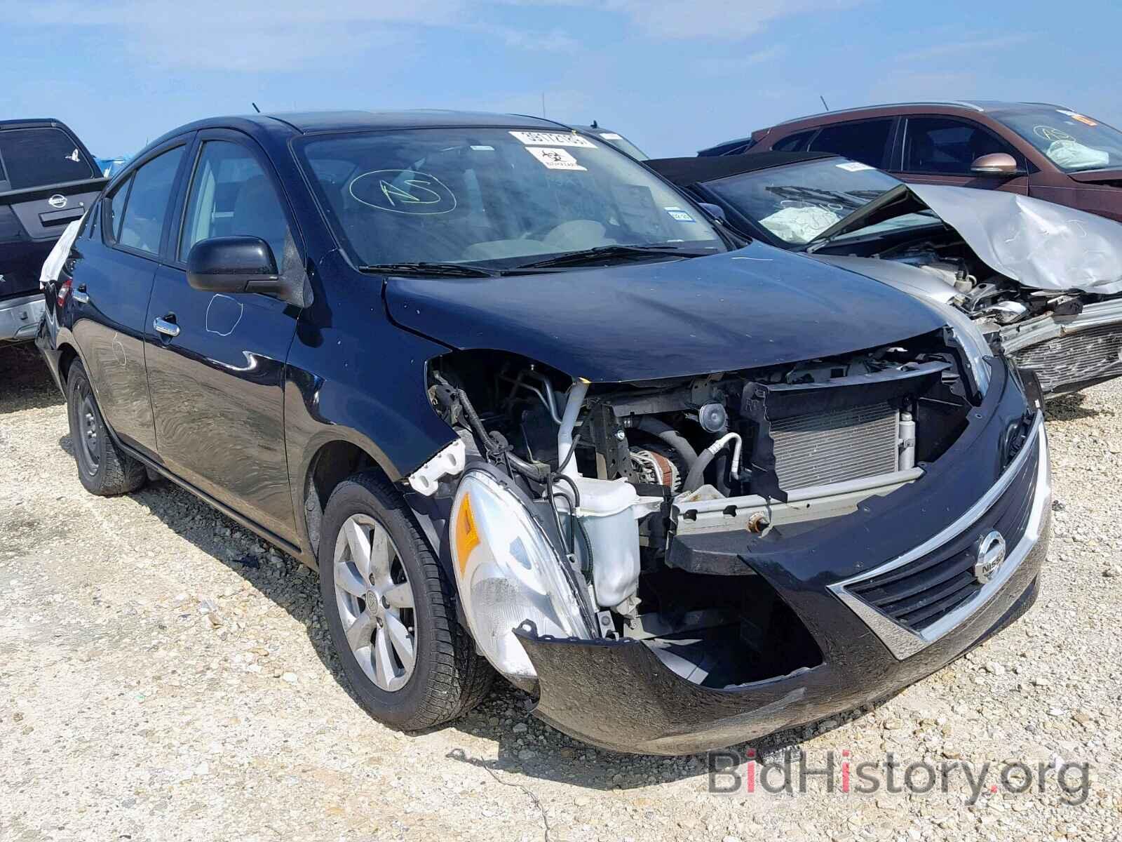 Photo 3N1CN7AP2EL822587 - NISSAN VERSA 2014