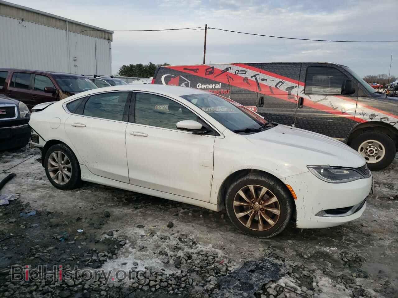 2015 CHRYSLER 200 - VIN: 1C3CCCCB2FN549511 - Фото 4