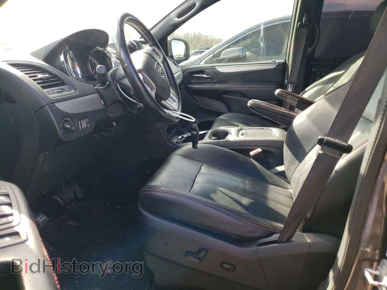 2018 DODGE CARAVAN - VIN: 2C4RDGEG8JR189370 - Фото 7