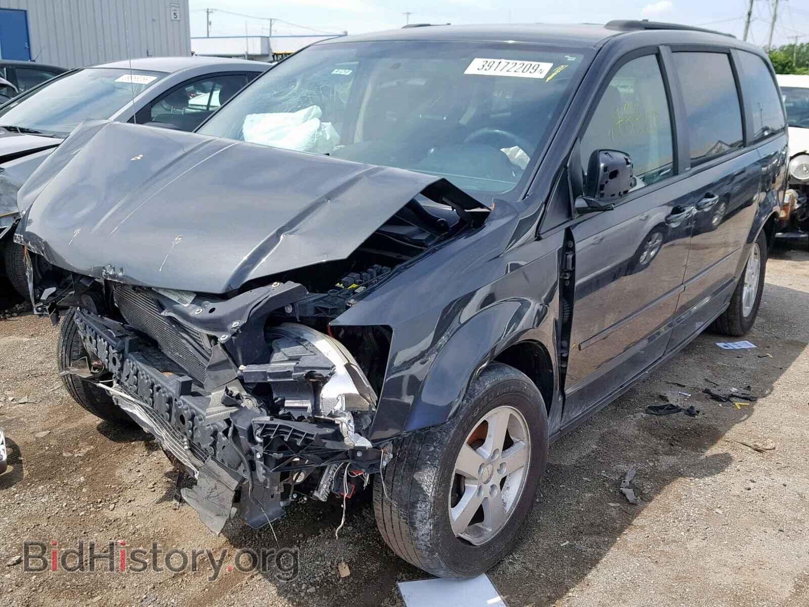 2012 DODGE CARAVAN - VIN: 2C4RDGCG8CR295551 - Фото 2