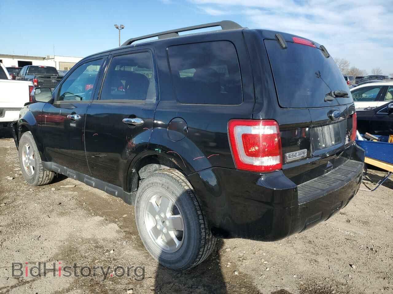 2012 FORD ESCAPE - VIN: 1FMCU9D74CKA13934 - Фото 2
