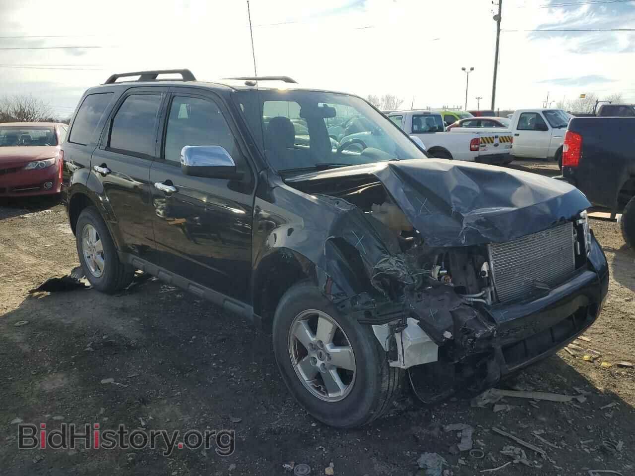 2012 FORD ESCAPE - VIN: 1FMCU9D74CKA13934 - Фото 4