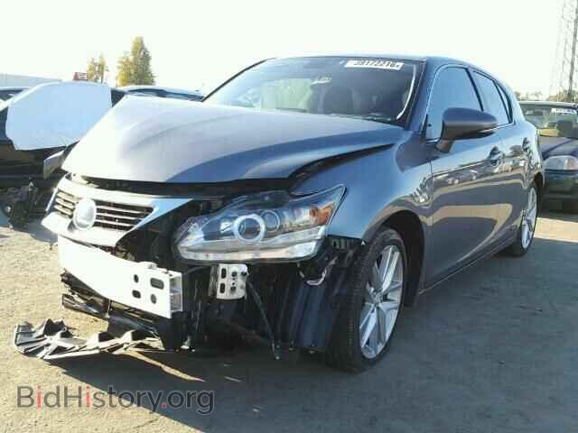 2014 LEXUS CT 200 - VIN: JTHKD5BH7E2199300 - Фото 2