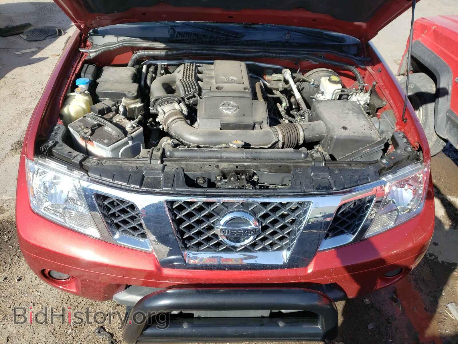 2014 NISSAN FRONTIER - VIN: 1N6AD0CW4EN766068 - Фото 7