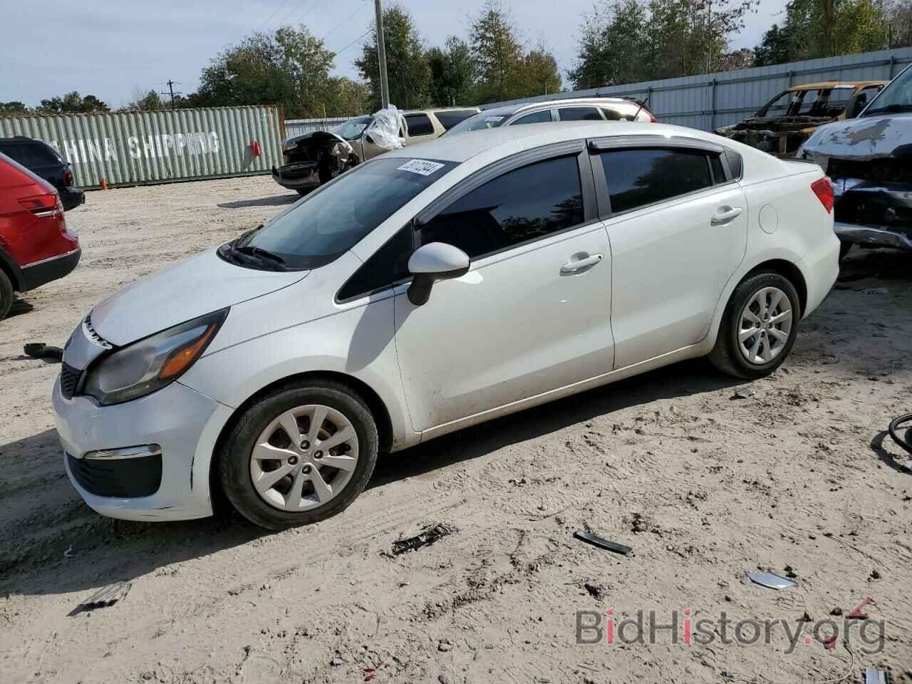 Photo KNADM4A34H6048743 - KIA RIO 2017