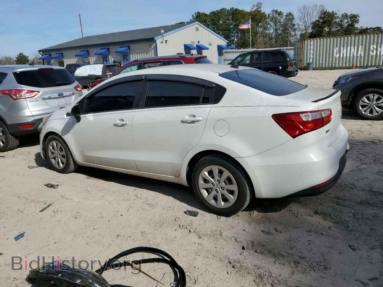 2017 KIA RIO - VIN: KNADM4A34H6048743 - Фото 2